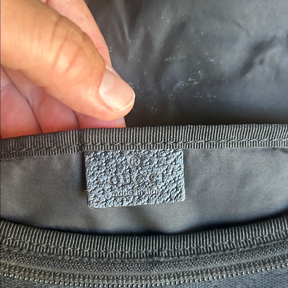 Gucci Black Diaper Bag - Picture 6 of 10